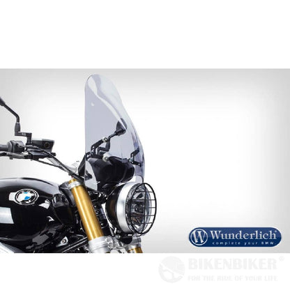 Bmw R Ninet Ergonomics - Roadster Touring Screen Wunderlich Wind Shield
