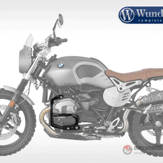Bmw R Ninet Protection - Engine Guard Wunderlich Black