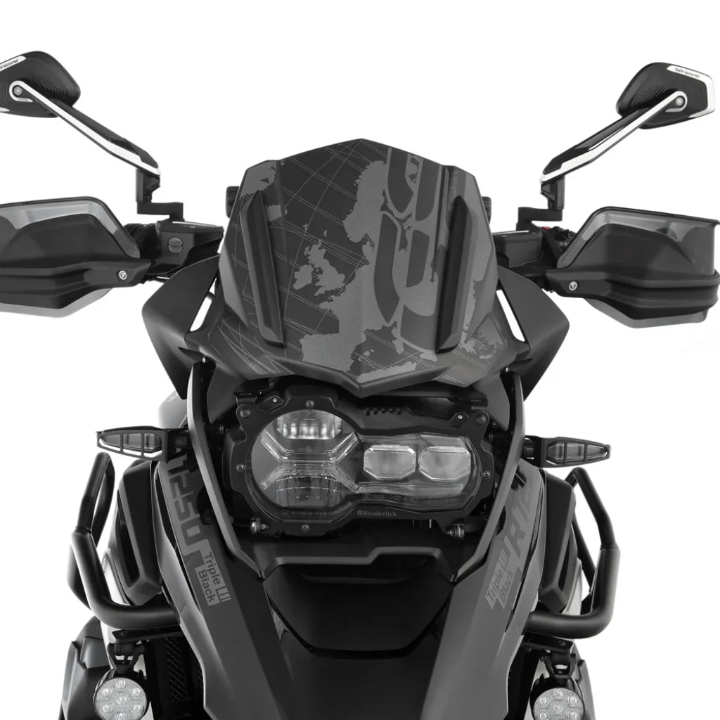 Bmw R Series Gs Screen - Windscreen Flowjet Windscreen
