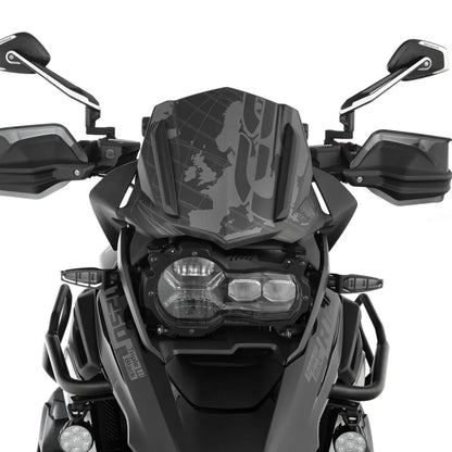 Bmw R Series Gs Screen - Windscreen Flowjet Windscreen