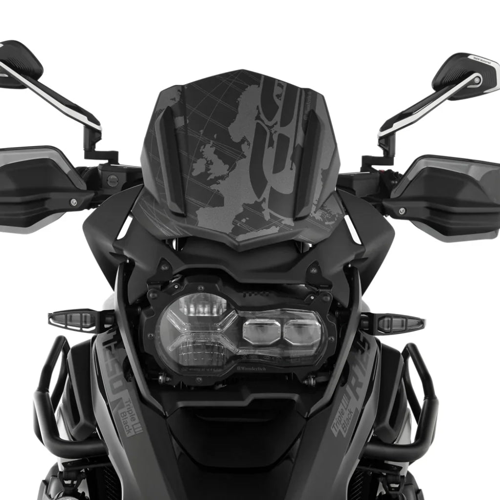 Bmw R Series Gs Screen - Windscreen Flowjet Windscreen