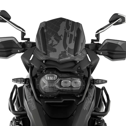 Bmw R Series Gs Screen - Windscreen Flowjet Windscreen