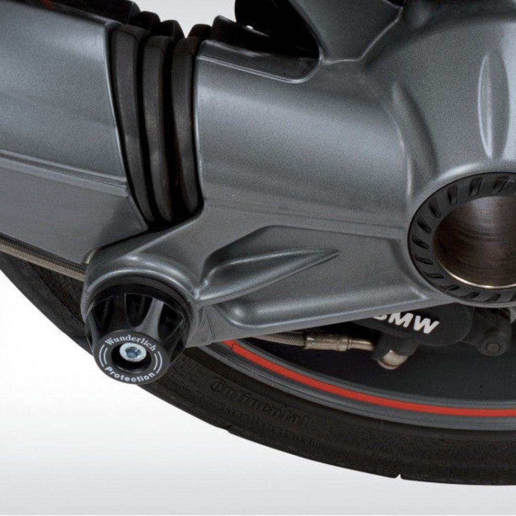 BMW R1200GS Protection -Paralever Crash Pad (Black) - Bike 'N' Biker