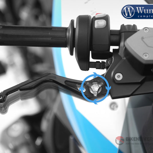 Bmw R1200/1250 Gs Ergonomics - Clutch Lever (Variolever) Wunderlich Brake Levers