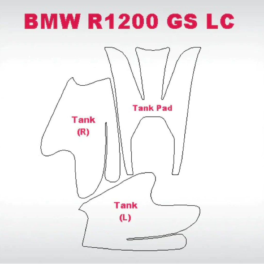 Bmw R1200/1250 Gs Lc Protection - Tank Set Wunderlich