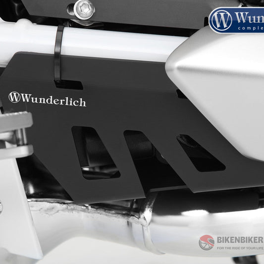 Bmw R1200/1250 Gs Protection - Exhaust Flap Cover Wunderlich