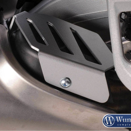 BMW R1200GS Protection - Exhaust Flap Cover - Bike 'N' Biker