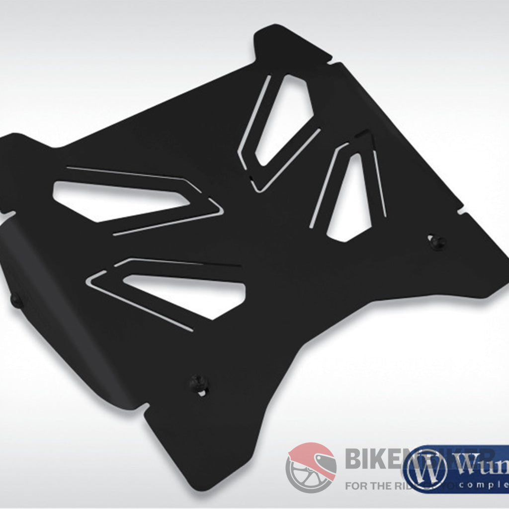 Bmw R1200/1250Gs Protection - ’Extreme’ Centre Stand Plate Wunderlich Black