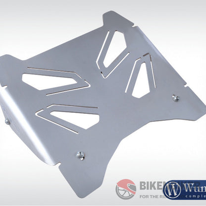 Bmw R1200/1250Gs Protection - ’Extreme’ Centre Stand Plate Wunderlich Silver