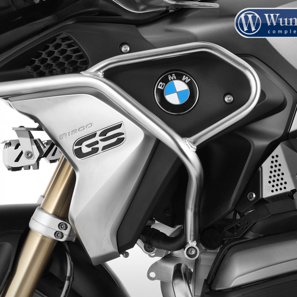 Bmw R1200/1250Gs Protection - Tank Crash Bar (Adventure Style) Wunderlich Stainless Steel