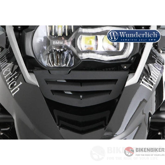 Bmw R1200 Gs Ergonomics - Aluminium Air Intake Grid Wunderlich Ergonomics