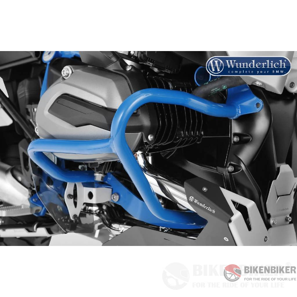 Bmw R1200 Gs Lc Protection - Engine Crash Guard Wunderlich Blue Guard