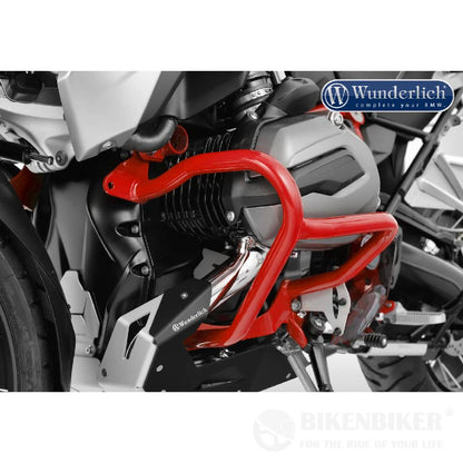 Bmw R1200 Gs Protection - Engine Crash Guard Wunderlich Red Guard