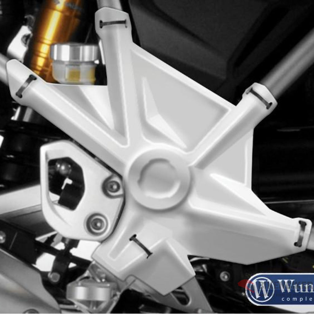 Bmw R1200 Gs Protection - Frame Protectors Wunderlich Silver