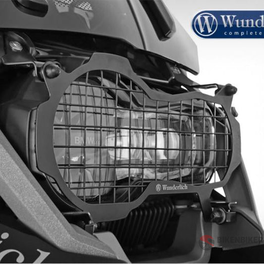 Bmw R1200 Gs Protection - Headlight Guard Foldable Wunderlich