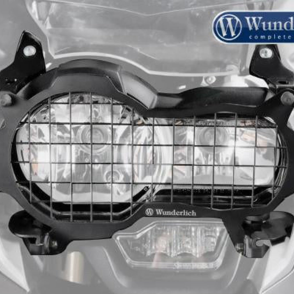Bmw R1200 Gs Protection - Headlight Guard Foldable Wunderlich