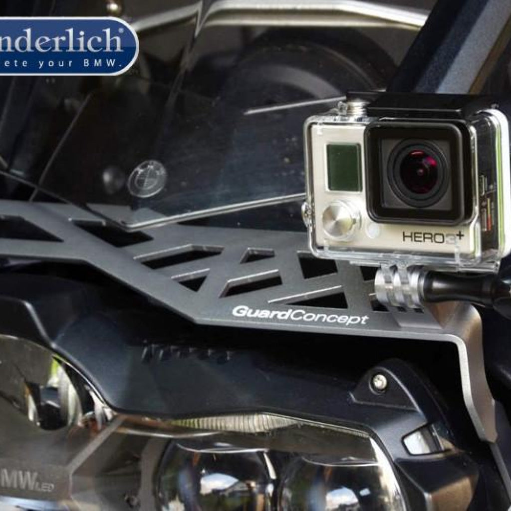 Bmw R1200Gs Accessories - Camera Mount (Above Headlight) Wunderlich