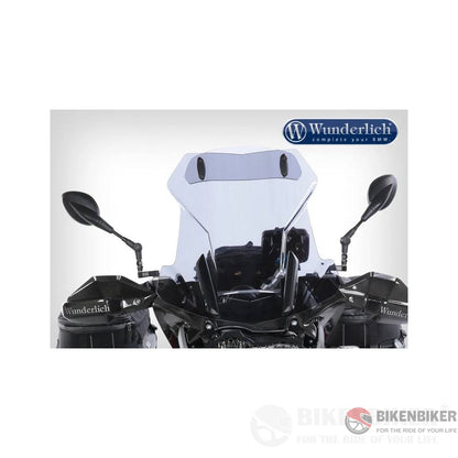 Bmw R1200Gs Ergonomics - Long Windscreen Wunderlich Windscreen