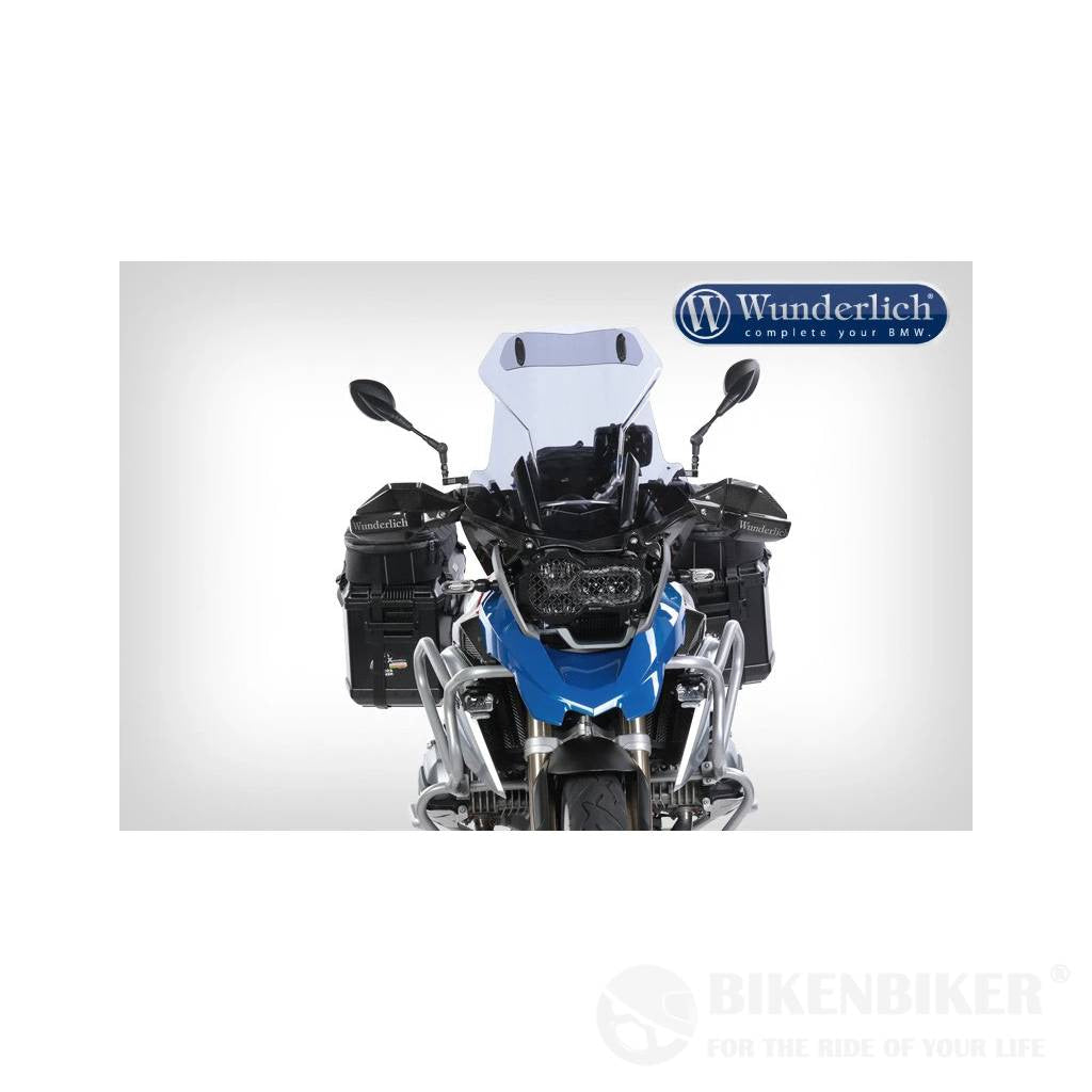 Bmw R1200Gs Ergonomics - Long Windscreen Wunderlich Windscreen