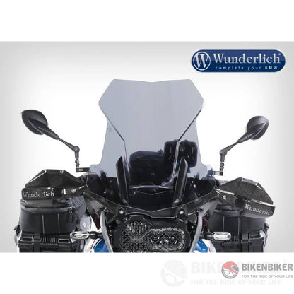 Bmw R1200Gs Ergonomics - ’Marathon Sprint’ Ergo Windscreen Wunderlich Windscreen