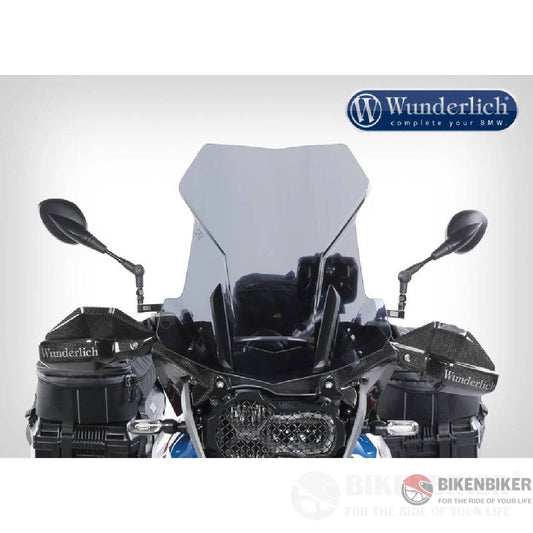 Bmw R1200Gs Ergonomics - ’Marathon Sprint’ Ergo Windscreen Wunderlich Windscreen