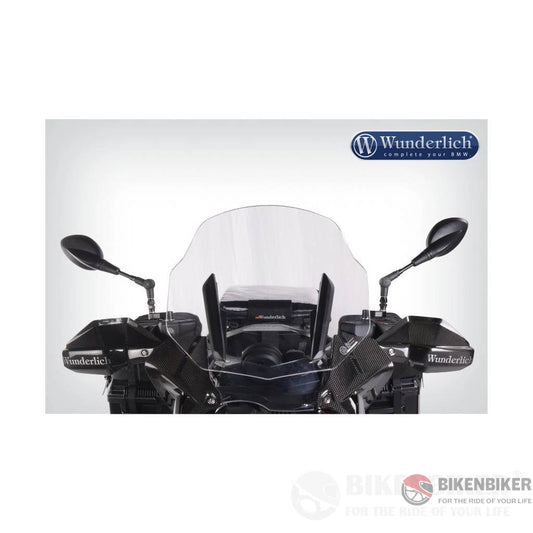 Bmw R1200Gs Ergonomics - Standard Windscreen Wunderlich Windscreen