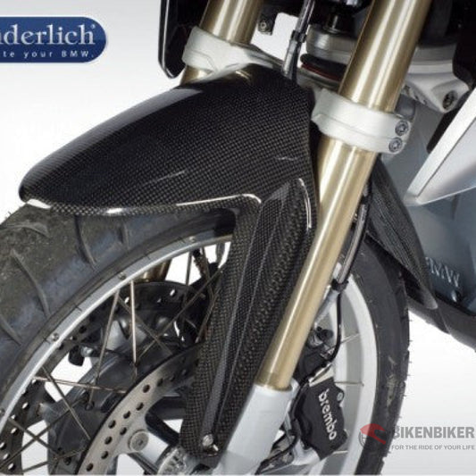 BMW R1200GS Plastics - Front fender 19" (Carbon) - Bike 'N' Biker