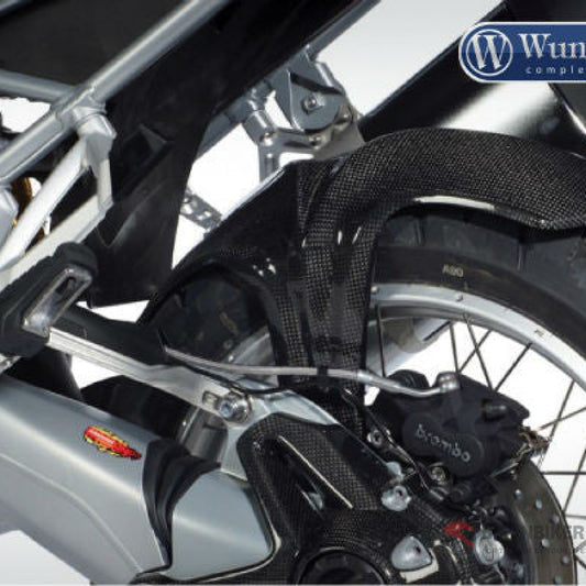 BMW R1200GS Plastics - Rear Hugger (Carbon) - Bike 'N' Biker