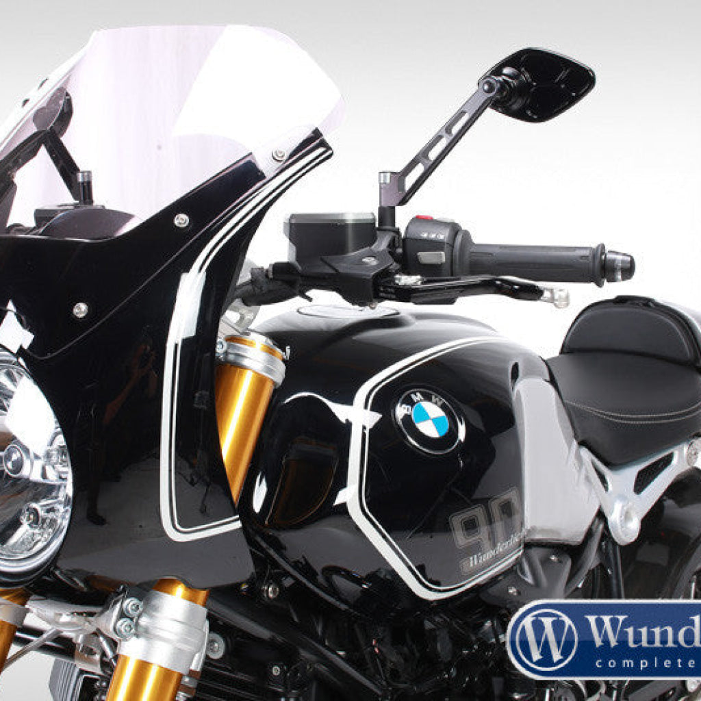 BMW R1200GS Protection - Clutch and Brake Reservoir Cover - Bike 'N' Biker