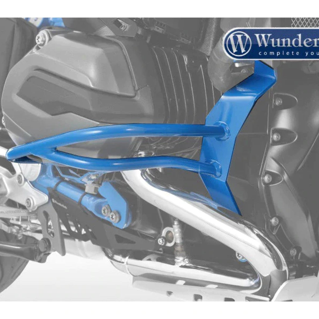 Bmw R1200Gs Protection - ’Sports Style’ Engine Crash Bar Wunderlich Blue