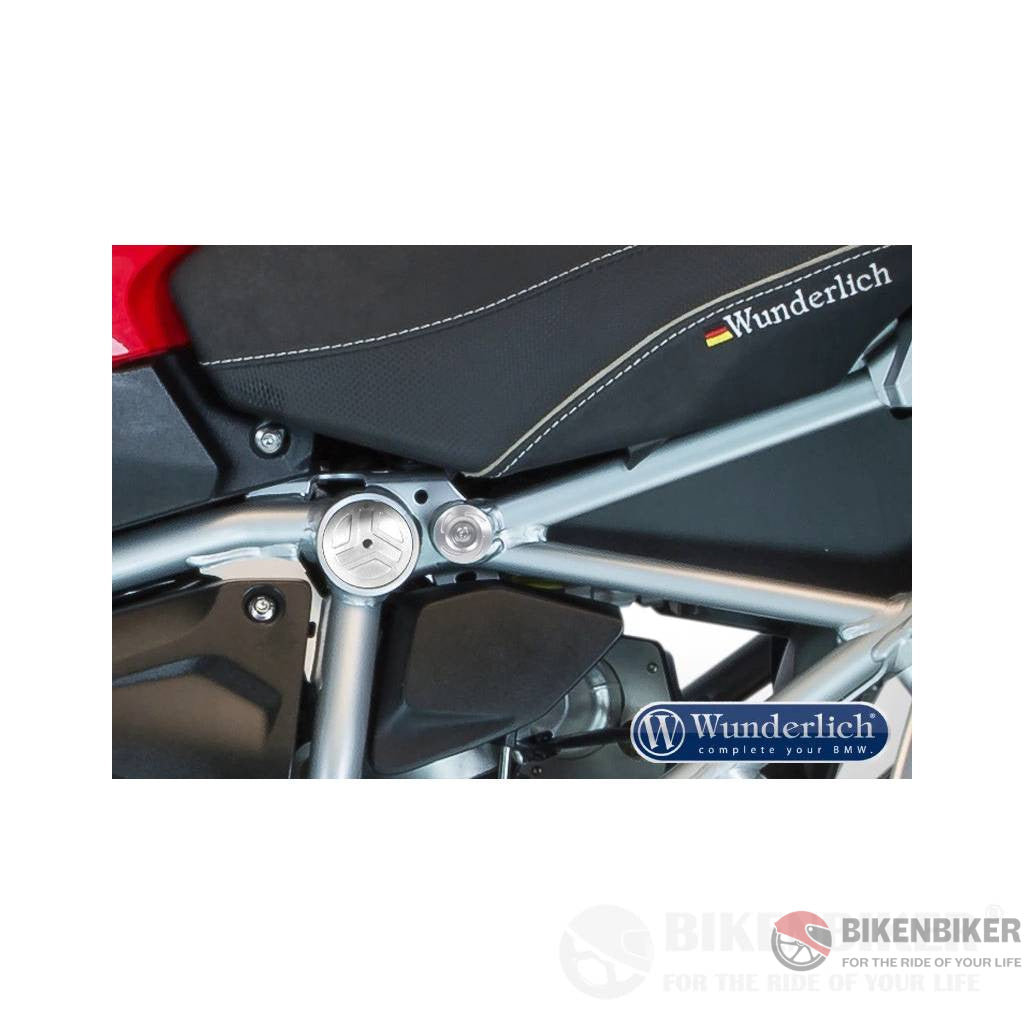 Bmw R1200Gs Styling - Frame Covers Silver Protection