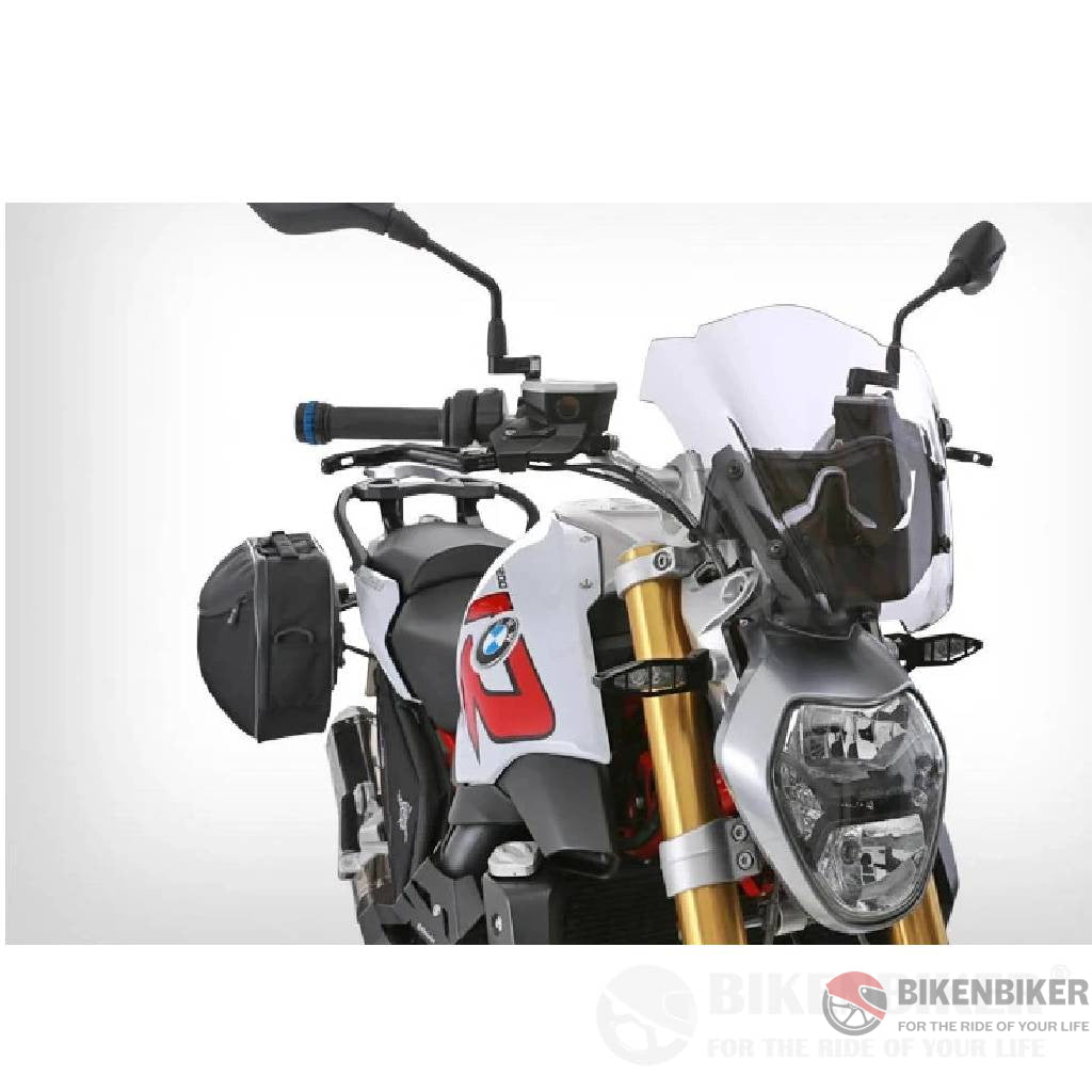Bmw R1200R Ergonomics - Sporting Windscreen Wunderlich Screen