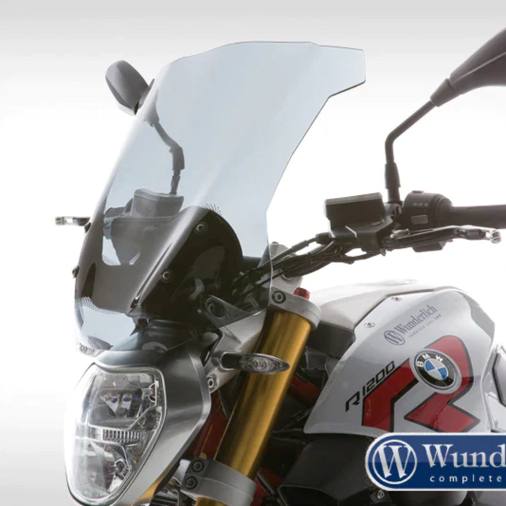 Bmw R1200R Ergonomics - Touring Windscreen Wunderlich Screen