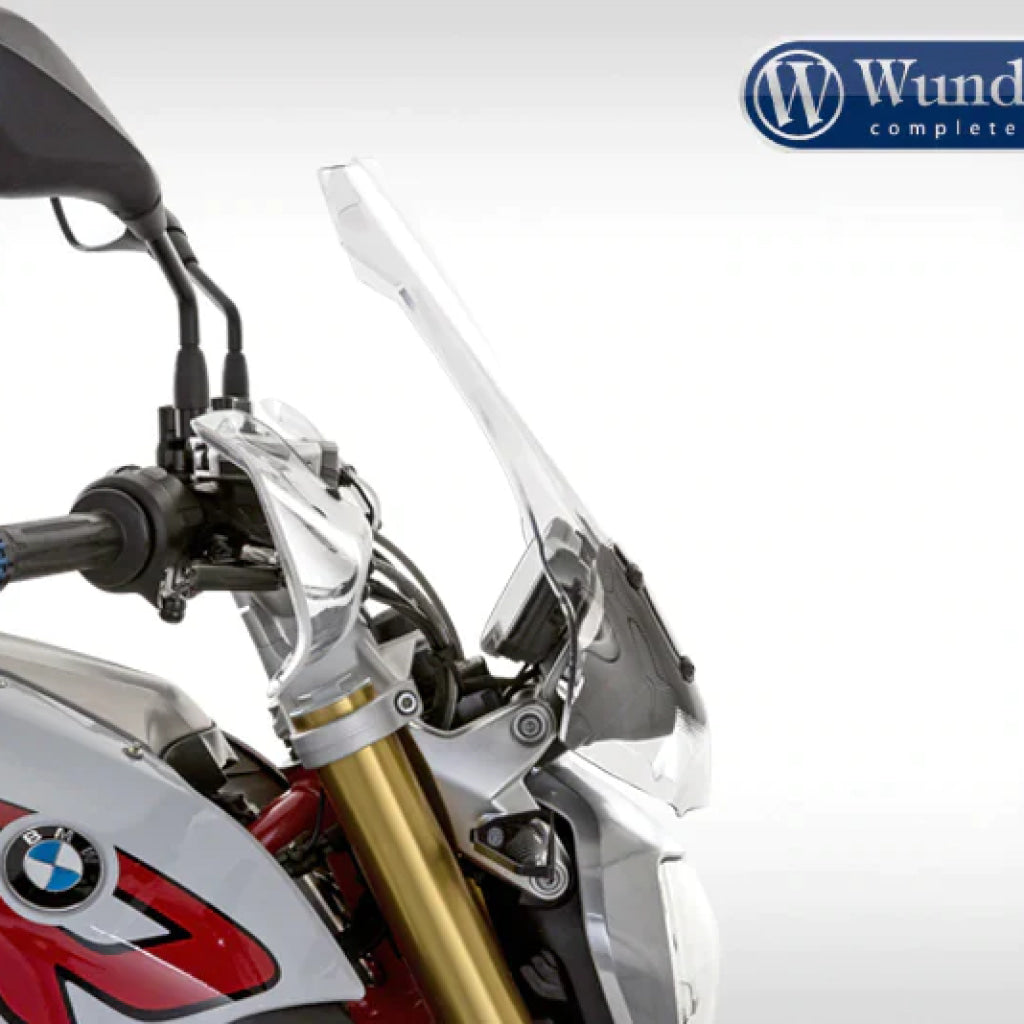Bmw R1200R Ergonomics - Touring Windscreen Wunderlich Screen