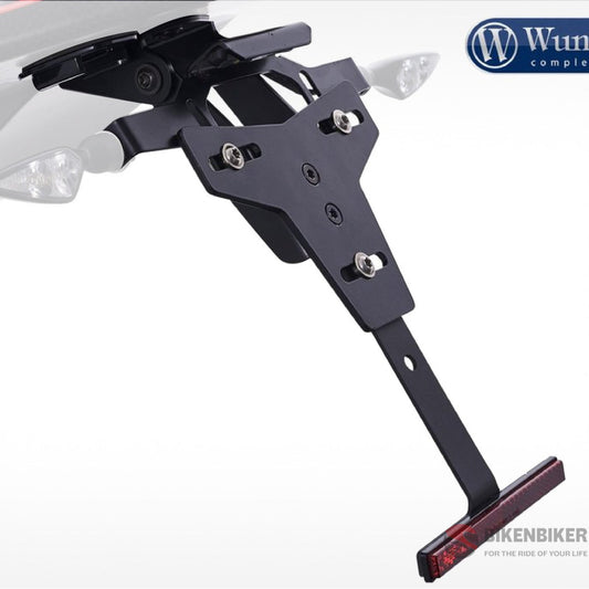 Bmw R1200R Racing Ergonomics - License Plate Holder For Super Light Tail Wunderlich Accessories