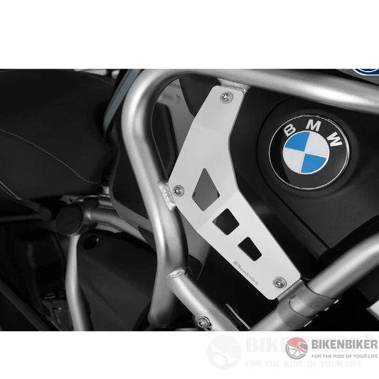 Bmw R1250 Gs/A Protection - Filler Plate For Reinforcement Bar Wunderlich Silver