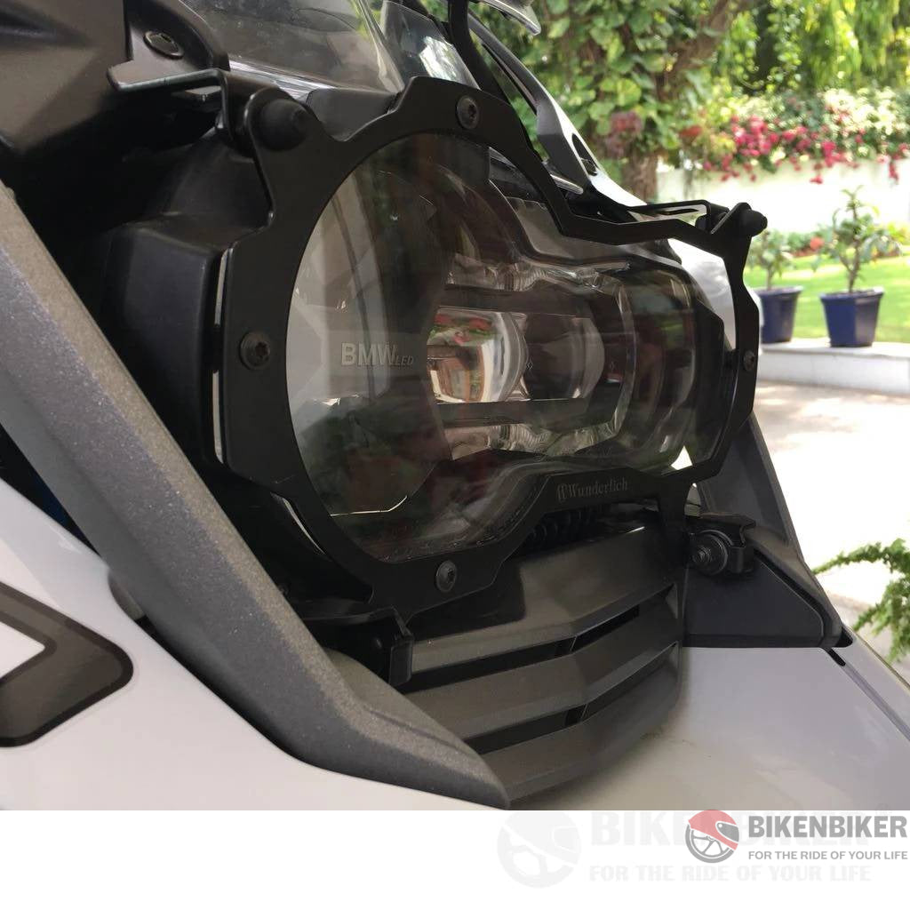 Bmw R1250 Gsa Protection - Foldable Headlight Guard Wunderlich Accessories