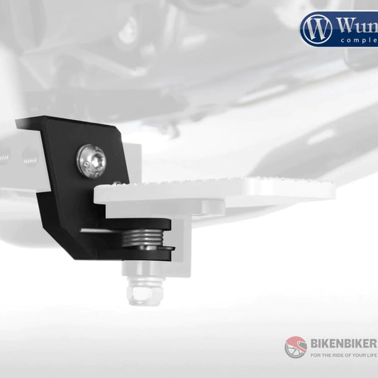 Bmw R1250Gs Ergonomics - Brake Lever Lowering Kit Wunderlich Footpegs