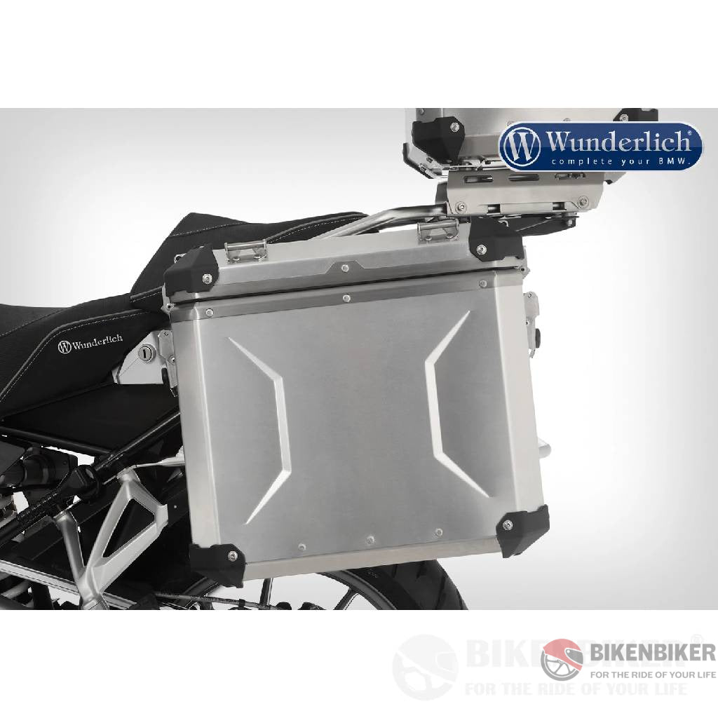 Bmw R1250Gs Luggage - ’Extreme’ Sidecases Wunderlich Aluminium No Carrier Side Case