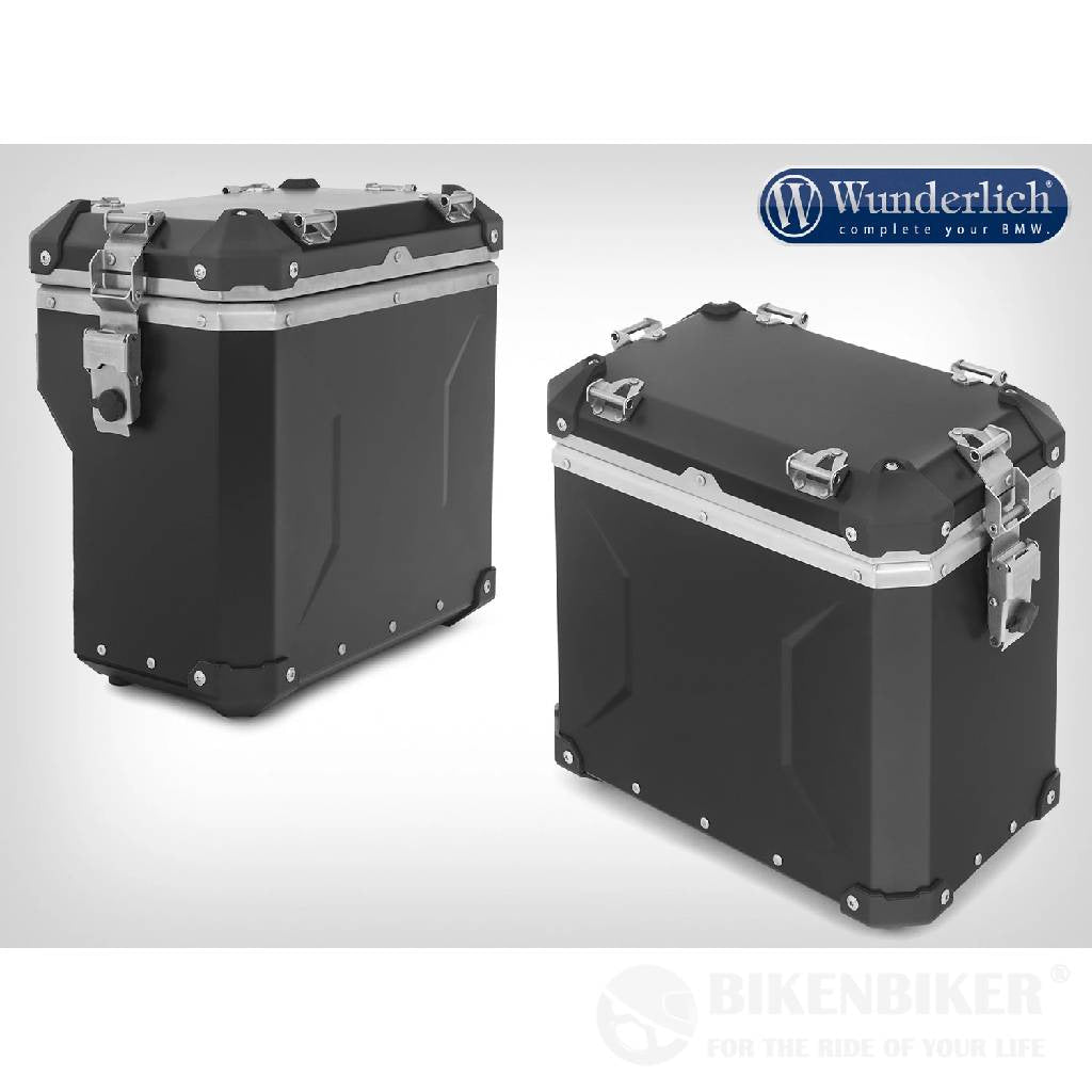 Bmw R1250Gs Luggage - ’Extreme’ Sidecases Wunderlich Black No Carrier Side Case