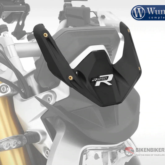 Bmw R1250R Ergonomics - ’Marathon’ Windscreen Mounting Kit Wunderlich Screen