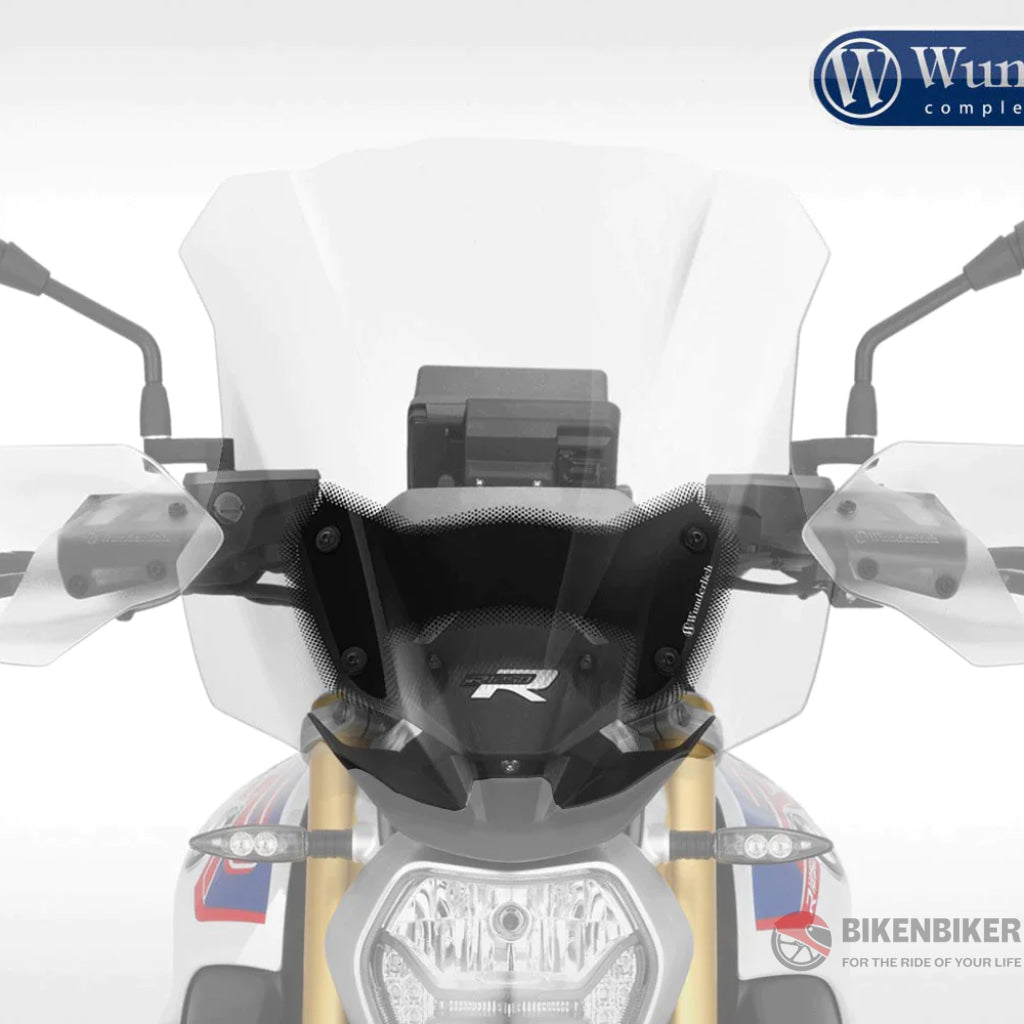 Bmw R1250R Ergonomics - ’Marathon’ Windscreen Wunderlich Clear Screen
