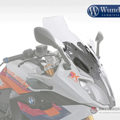 Bmw R1250Rs Ergonomics - ’Marathon’ Windscreen Wunderlich Clear Screen