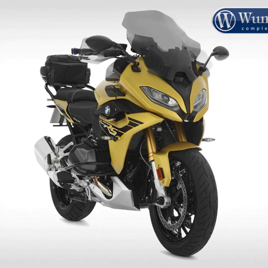 Bmw R1250Rs Ergonomics - ’Marathon’ Windscreen Wunderlich Screen