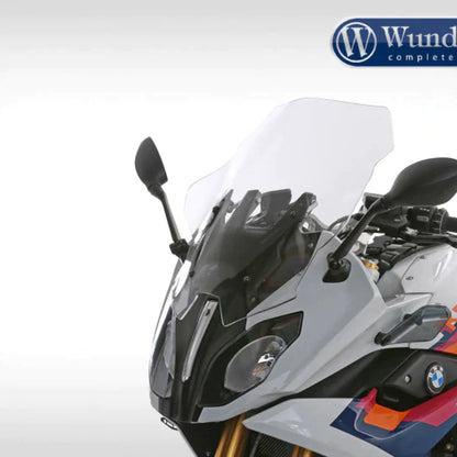 Bmw R1250Rs Ergonomics - ’Marathon’ Windscreen Wunderlich Screen