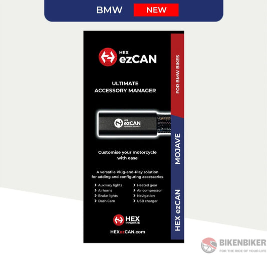 Bmw R1300 Hex Ezcan Accessory Manager (Gen 2)