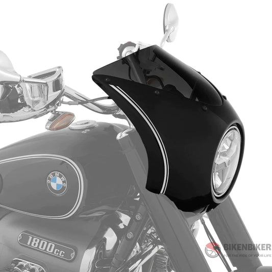 Bmw R18 Ergonomics - ’Cockpit’ Style Fairing Wunderlich Black Windscreen