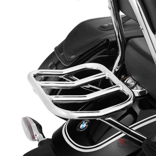 Bmw R18 Luggage - Rear Rack Wunderlich Footpegs