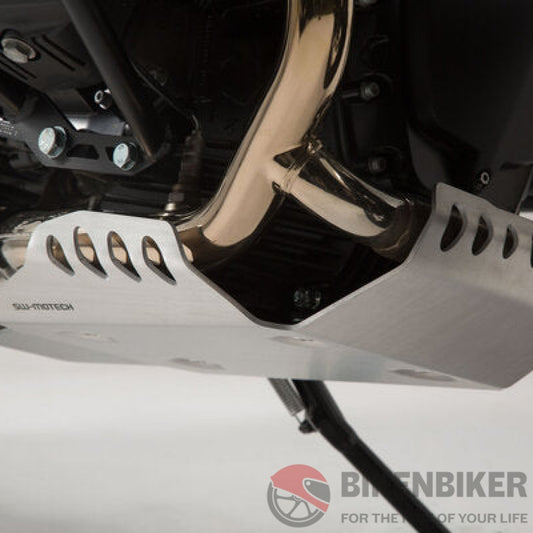 Bmw Rninet Protection - Sump Guard Sw-Motech Engine
