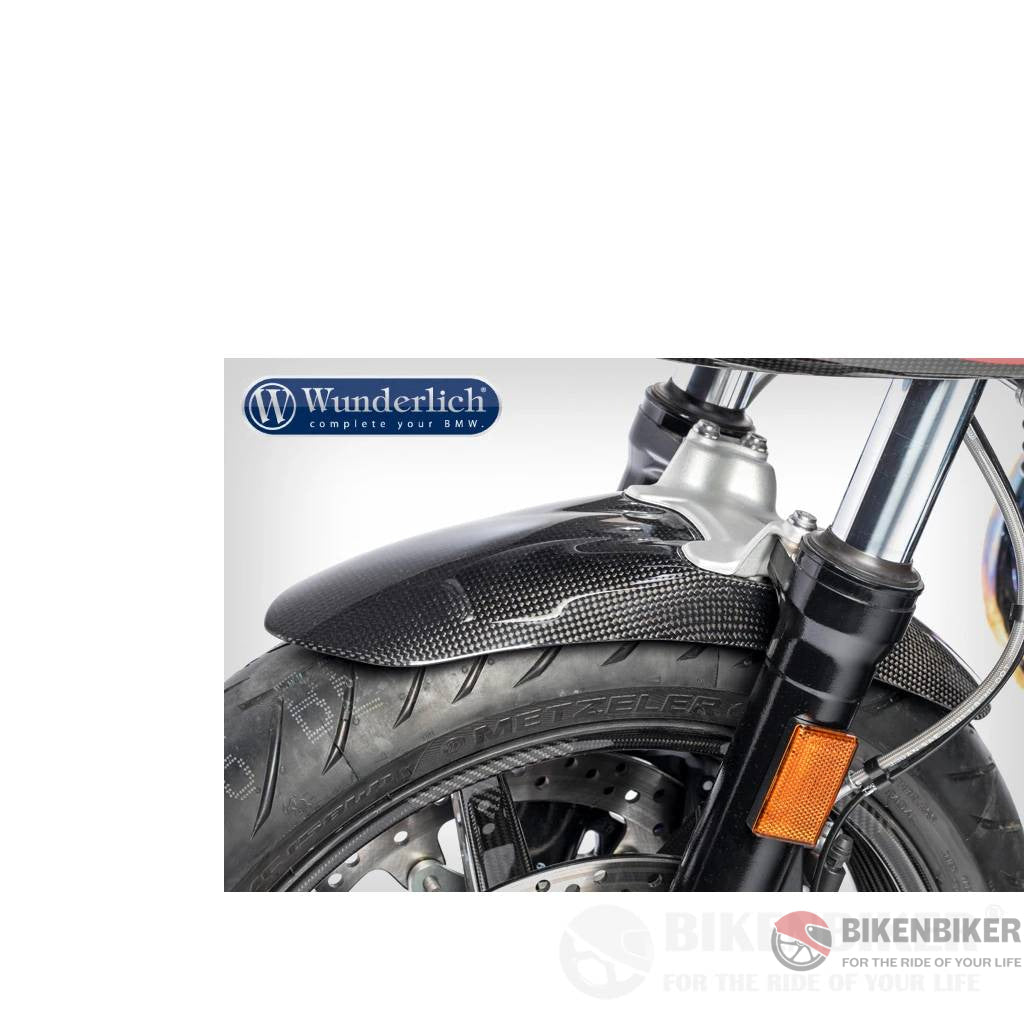 Bmw Rninet Racer Styling - Front Fender (Carbon)